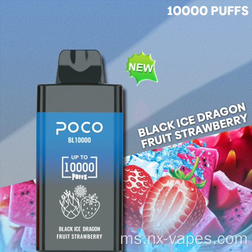 Poco vapes 10000 puffs boleh dicas semula kami